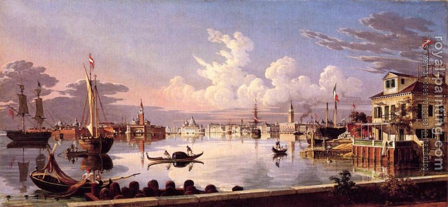 Robert Salmon : View of Venice